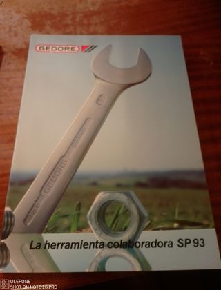 Catálogos de herramientas GEDORE