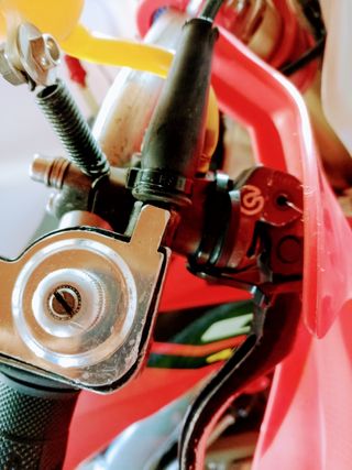 Honda CRF 450R Preparada