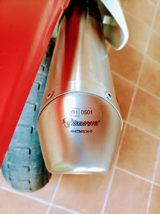 Honda CRF 450R Preparada