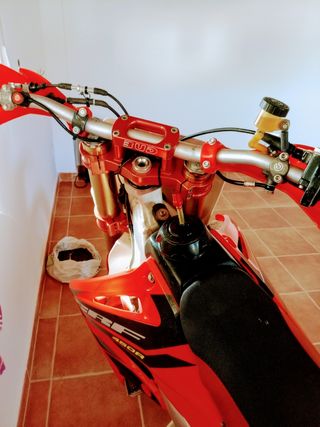 Honda CRF 450R Preparada