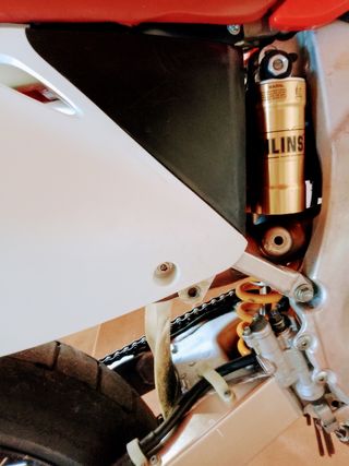 Honda CRF 450R Preparada