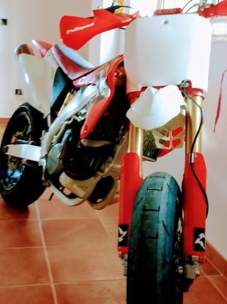 Honda CRF 450R Preparada