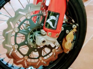 Honda CRF 450R Preparada