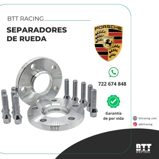 SEPARADORES DE RUEDA PORSCHE