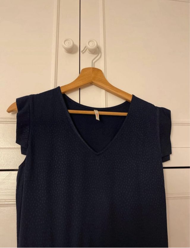 Vestido azul marino ICode