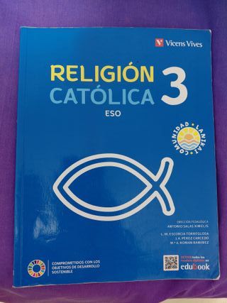 RELIGION CATOLICA 3 ESO (COMUNIDAD LANIKAI)