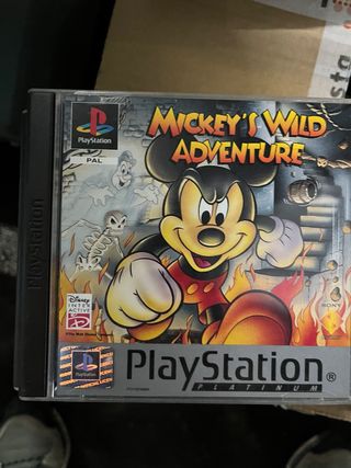 L'avventura di Topolino PS1 PAL