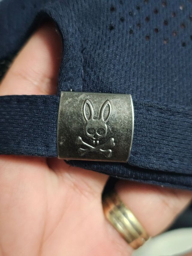 Gorra Psycho Bunny Azul