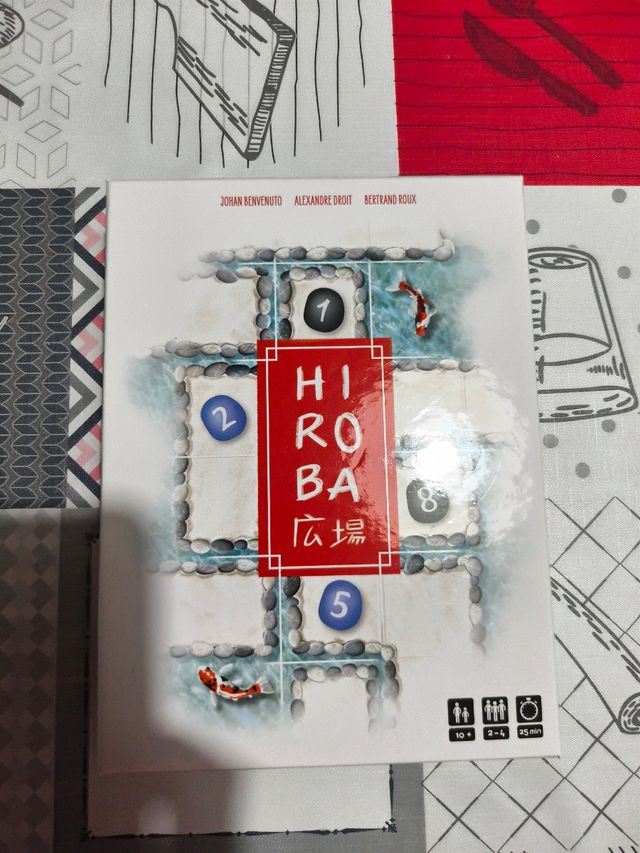 Juego de mesa Hiroba