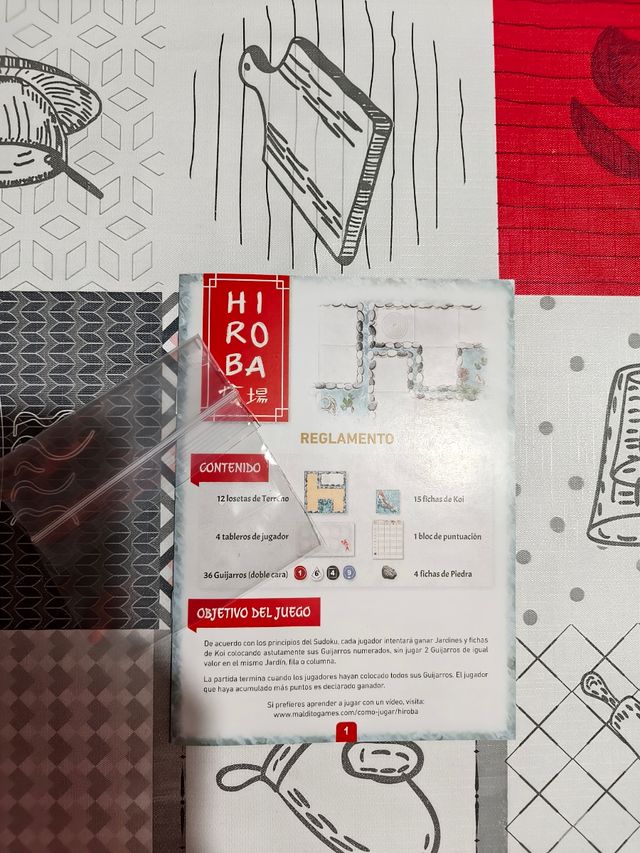 Juego de mesa Hiroba