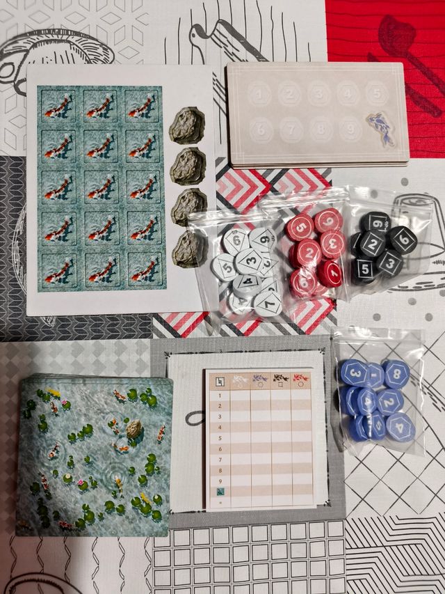 Juego de mesa Hiroba