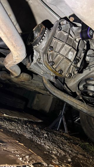 Diferencial autoblocante Sierra cosworth 7.5 “