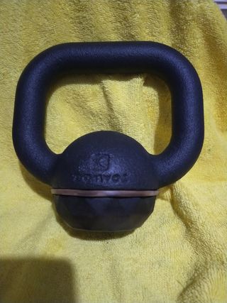 2 Pesas Kettlebell