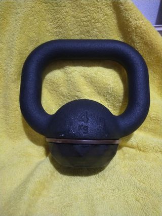 2 Pesas Kettlebell