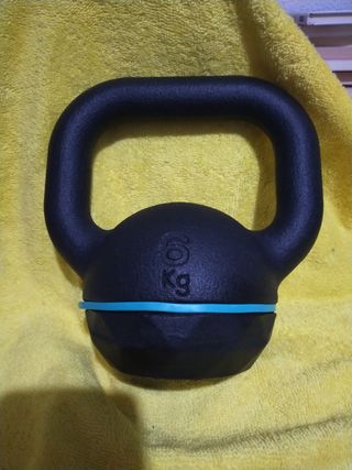 2 Pesas Kettlebell