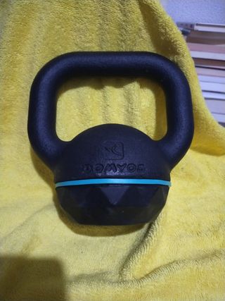 2 Pesas Kettlebell