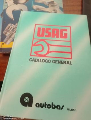 Catálogos de herramientas USAG Autobas