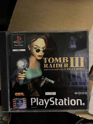 Tomb Raider III PlayStation 1 PAL