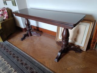 Mesa de comedor extensible madera
