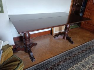 Mesa de comedor extensible madera
