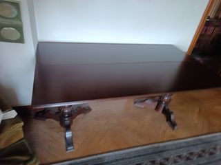 Mesa de comedor extensible madera
