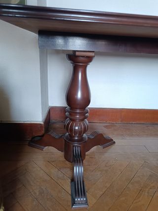 Mesa de comedor extensible madera
