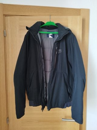 Cazadora Nike Talla M Negra