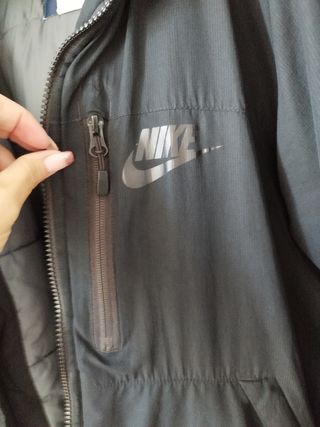 Cazadora Nike Talla M Negra