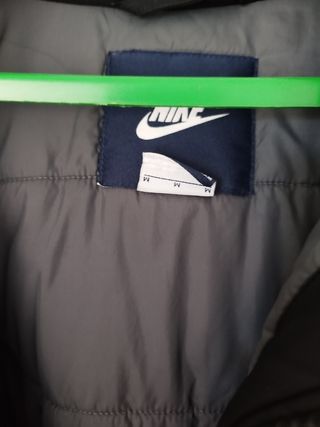 Cazadora Nike Talla M Negra