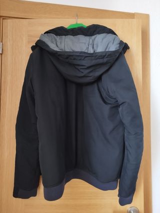 Cazadora Nike Talla M Negra