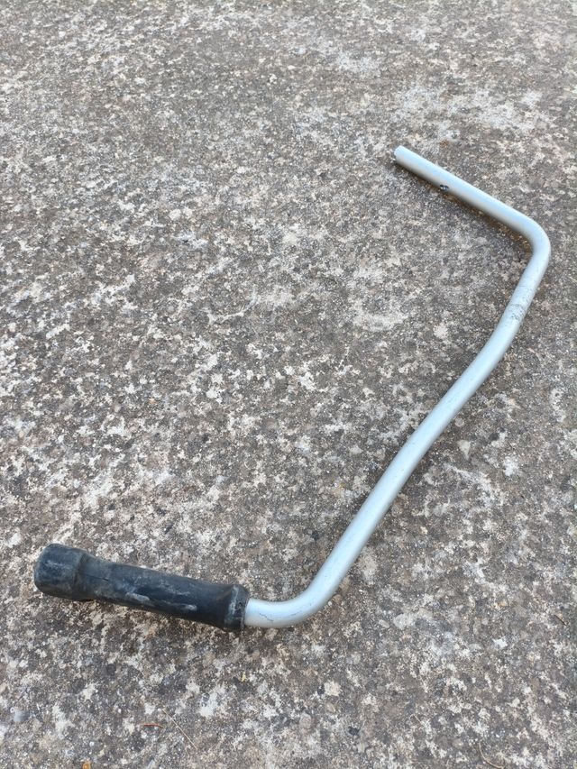 Manillar desbrozadora