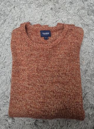 Jersey Pull&Bear Naranja Talla L