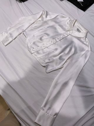 Blusa Stradivarius Blanca