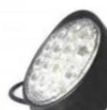 FOCO TRABAJO LUZ 27W REDONDO ,