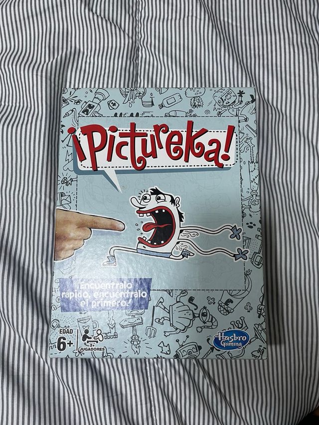Juego de mesa Pictureka! Hasbro