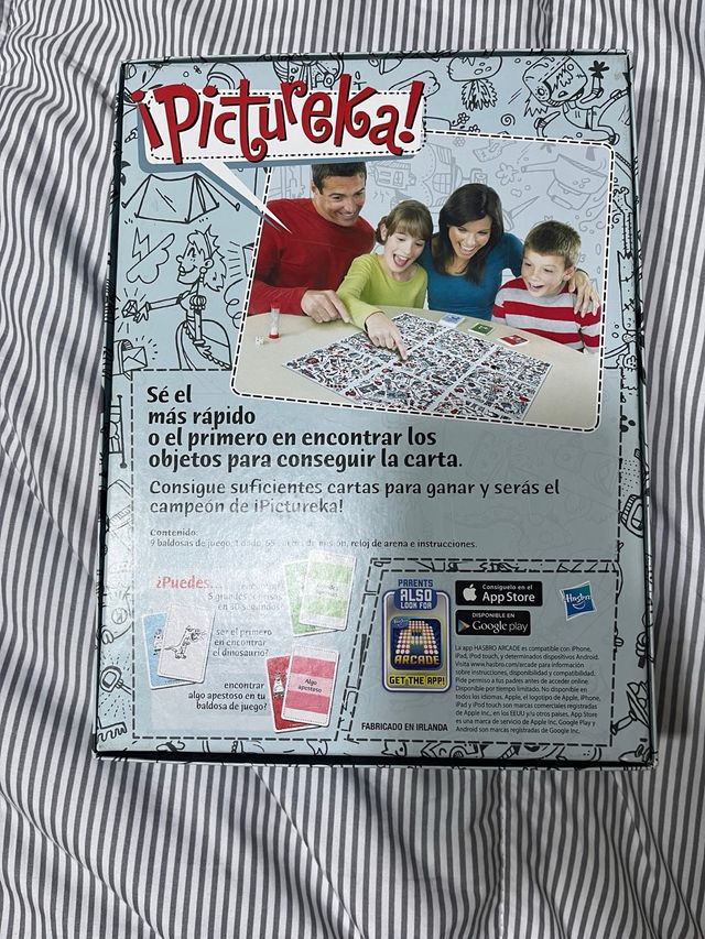 Juego de mesa Pictureka! Hasbro