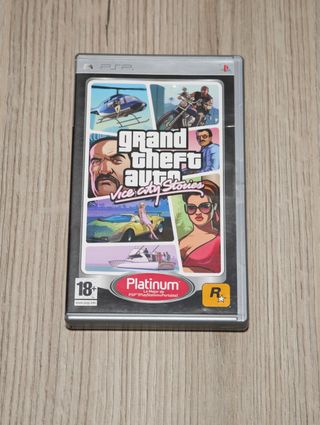Grand Theft Auto Vice City Stories - PSP