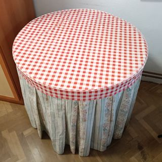 Mesa camilla redonda