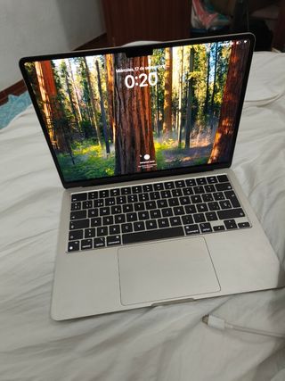 MacBook Air M3 Plata