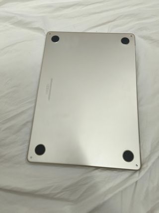 MacBook Air M3 Plata