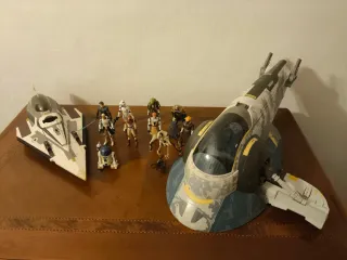 Star Wars Rise off Boba Fett + 10 figuras.