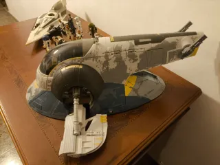 Star Wars Rise off Boba Fett + 10 figuras.