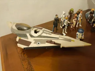 Star Wars Rise off Boba Fett + 10 figuras.