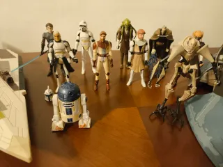 Star Wars Rise off Boba Fett + 10 figuras.