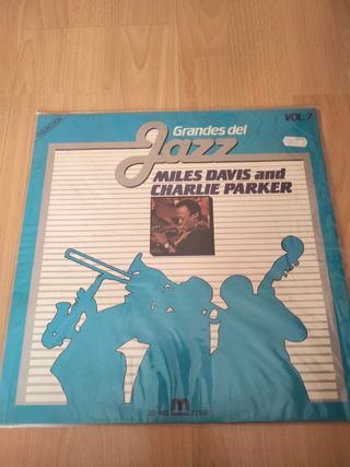 Vinilo Jazz Grandes del Jazz Vol. 7
