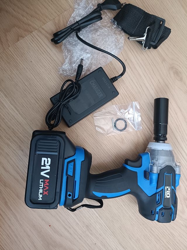 Taladro Atornillador de Impacto 21V