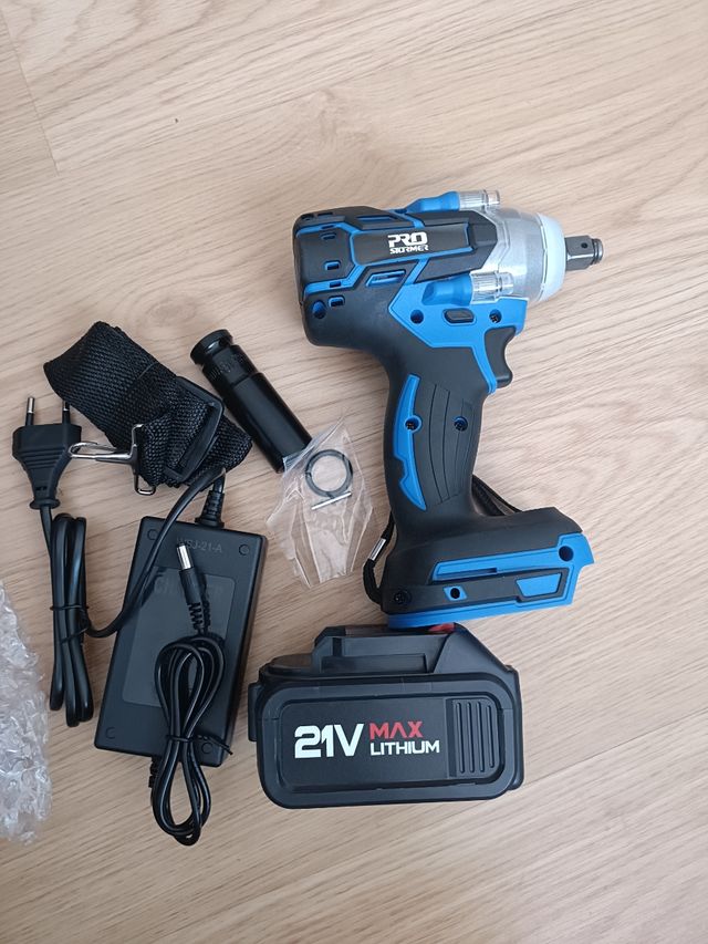 Taladro Atornillador de Impacto 21V