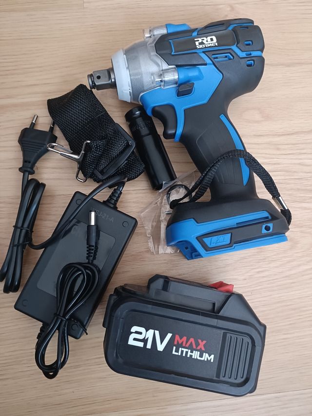 Taladro Atornillador de Impacto 21V