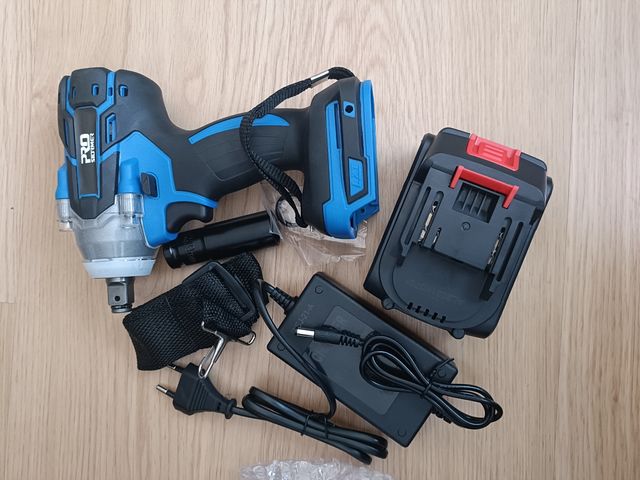 Taladro Atornillador de Impacto 21V