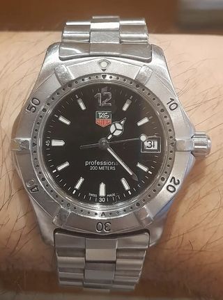 Tag Heuer Professional 200 Meters Reloj